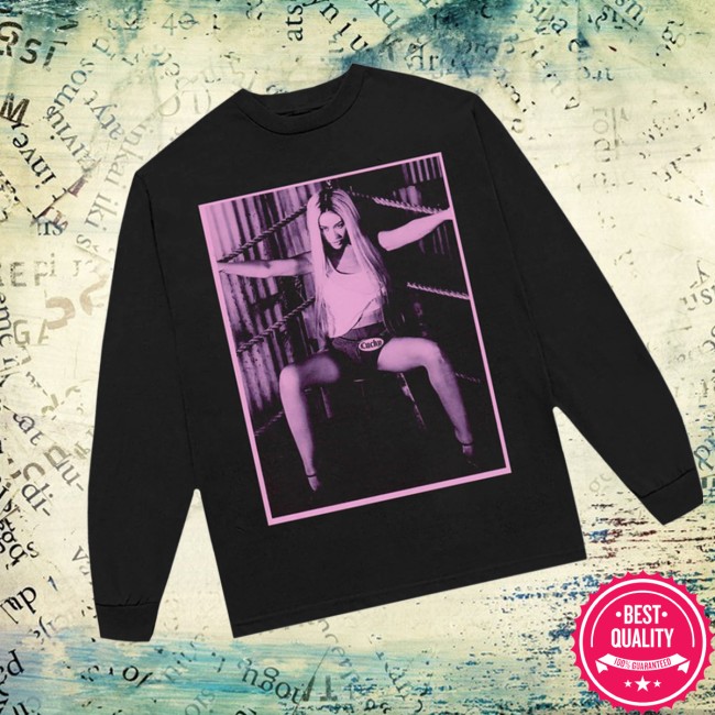 Christina Aguilera Store Merch Xtina Fighter Longsleeve Tee Christina Aguilera Store Merch Xtina Fighter Longsleeve Tee