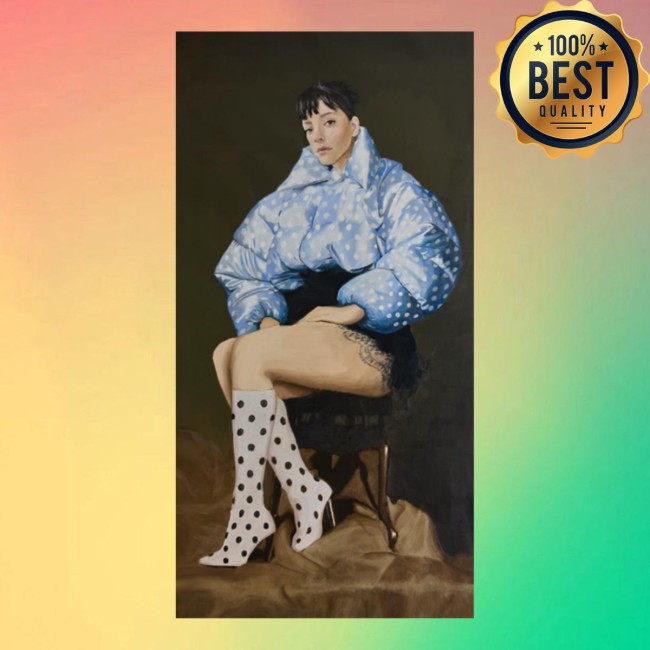 Lily Allen Store Merch Billy Cotton Got Sorted T-Shirt Lily Allen Store Merch Billy Cotton Got Sorted T-Shirt