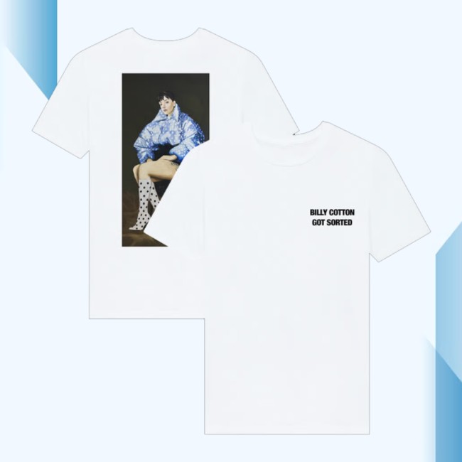 Lily Allen Store Merch Billy Cotton Got Sorted T-Shirt Lily Allen Store Merch Billy Cotton Got Sorted T-Shirt