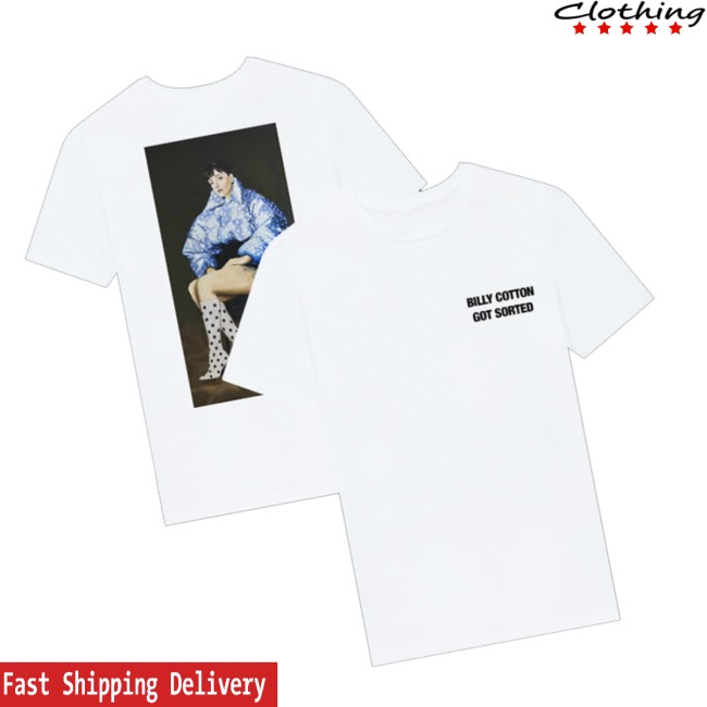 Lily Allen Store Merch Billy Cotton Got Sorted T-Shirt Lily Allen Store Merch Billy Cotton Got Sorted T-Shirt