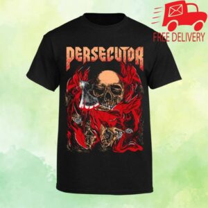 Merchcity Store Merch Persecutor Executor T-Shirt
