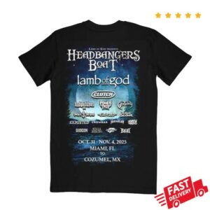 Lamb Of God Store Merch Hbb 2025 Lineup Tee