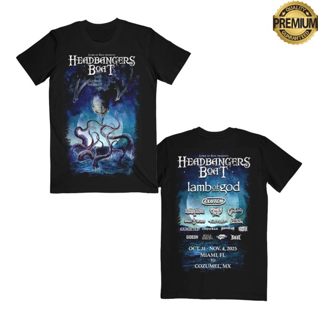 Lamb Of God Store Merch Hbb 2025 Lineup Tee Lamb Of God Store Merch Hbb 2025 Lineup Tee