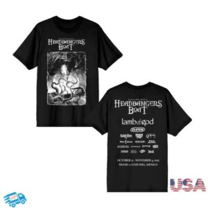 Lamb Of God Store Merch Hbb 2025 Hicon Lineup Tee