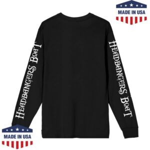 Lamb Of God Store Merch Hbb 2025 Etching Longsleeve