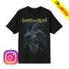 kenny lamb of god store merch hbb electric admat itin tee w