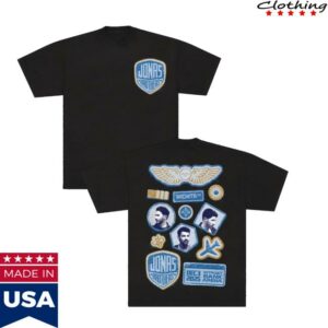 Jonas Brothers Shop Merch Greetings From Your Hometown Wichita Ks Tee