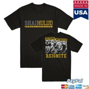Evilgreed Merch Store Shai Hulud Humane Hardcore T-Shirt