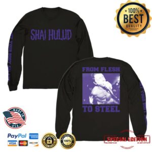 Evilgreed Merch Store Shai Hulud From Flesh To Steel Longsleeve