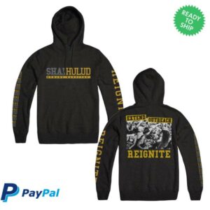 Evilgreed Merch Store Shai Hulud Humane Hardcore Hoodie