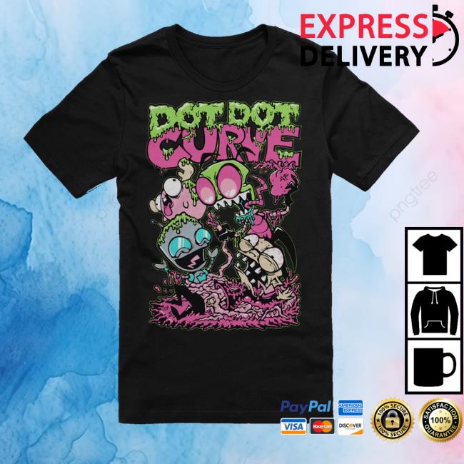 Dot Dot Curve Shop Merch Scene The F Up Shirt Dot Dot Curve Shop Merch Scene The F Up Shirt