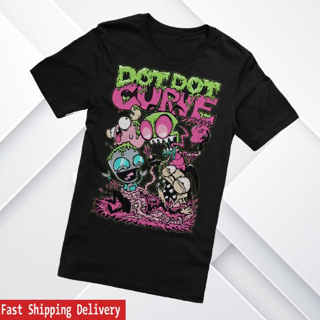 Dot Dot Curve Shop Merch Scene The F Up Shirt Dot Dot Curve Shop Merch Scene The F Up Shirt