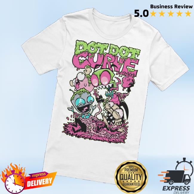 Dot Dot Curve Shop Merch Scene The F Up Shirt Dot Dot Curve Shop Merch Scene The F Up Shirt