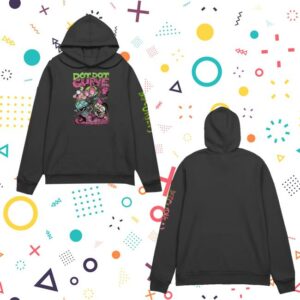 Dot Dot Curve Shop Merch Zim Did It Hoodie