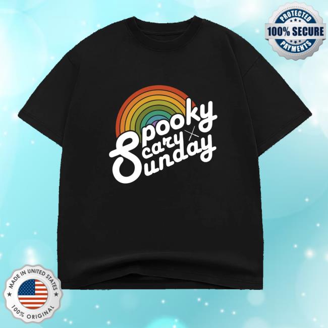 Coryxkenshin Merch Store Spooky Scary Sunday Tee Coryxkenshin Merch Store Spooky Scary Sunday Tee