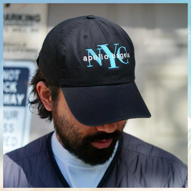 Apollo Bagels Merch Store Canal Hat Apollo Bagels Merch Store Canal Hat