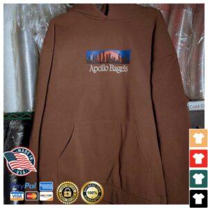 Apollo Bagels Merch Store Skyline Hoodie