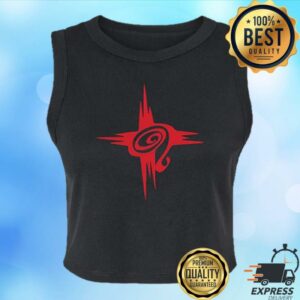 Bad Suns Merch Store Accelerator Black Crop Tank