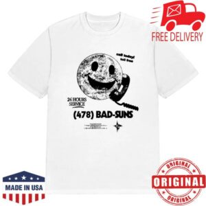 Bad Suns Merch Store Communicating Tee