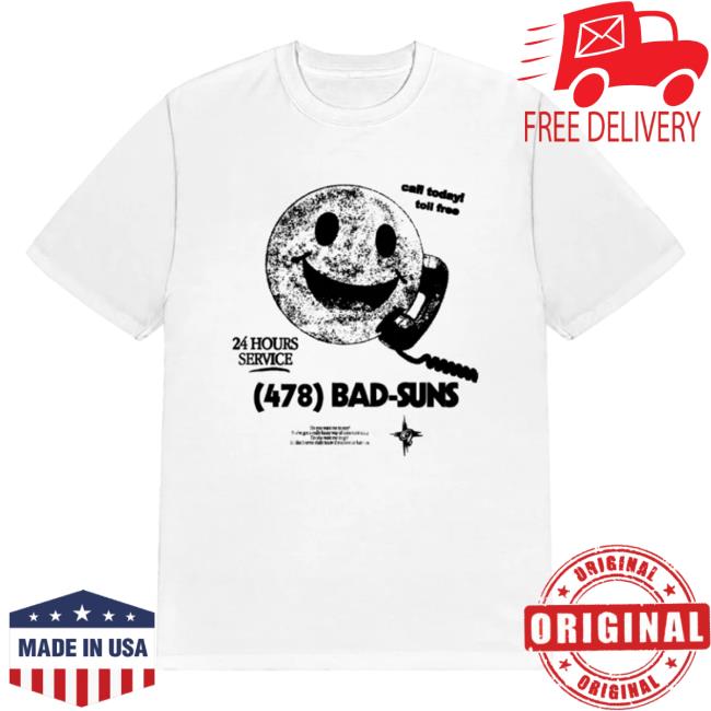 Bad Suns Merch Store Communicating Tee Bad Suns Merch Store Communicating Tee