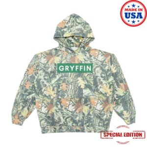 Gryffin Official Merch Store Deadwood Camo Hoodie