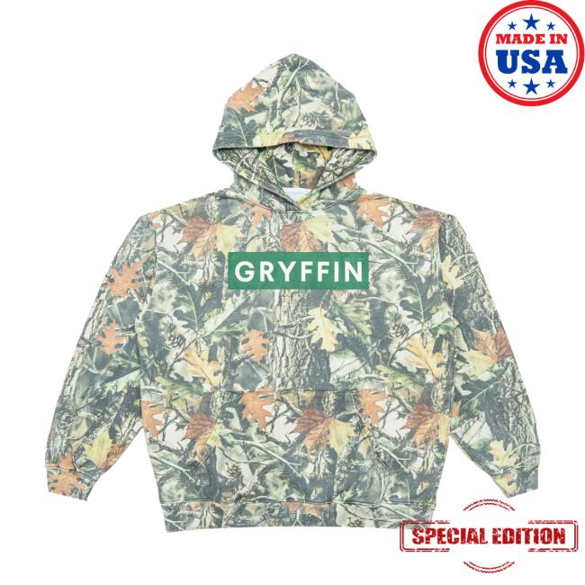 Gryffin Official Merch Store Deadwood Camo Hoodie Gryffin Official Merch Store Deadwood Camo Hoodie