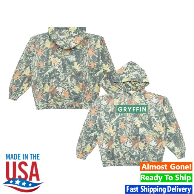 Gryffin Official Merch Store Deadwood Camo Hoodie Gryffin Official Merch Store Deadwood Camo Hoodie