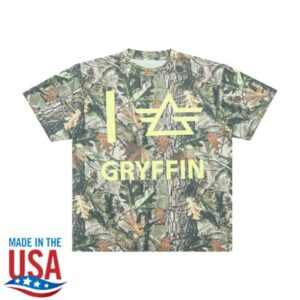 Gryffin Official Merch Store Deadwood Camo Tee