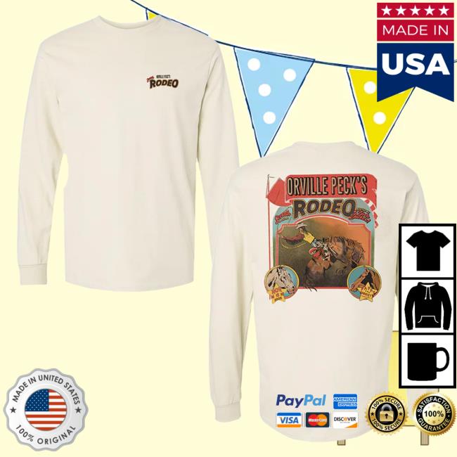 Orville Peck Merch Store 6Th Annual Rodeo Longsleeve Tee Orville Peck Merch Store 6Th Annual Rodeo Longsleeve Tee