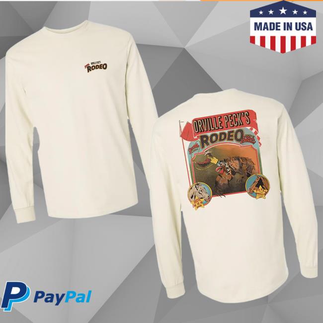 Orville Peck Merch Store 6Th Annual Rodeo Longsleeve Tee Orville Peck Merch Store 6Th Annual Rodeo Longsleeve Tee
