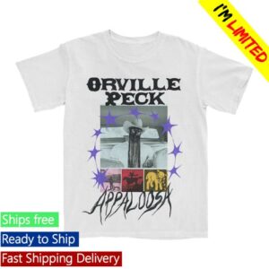 Orville Peck Merch Store Appaloosa Tee White