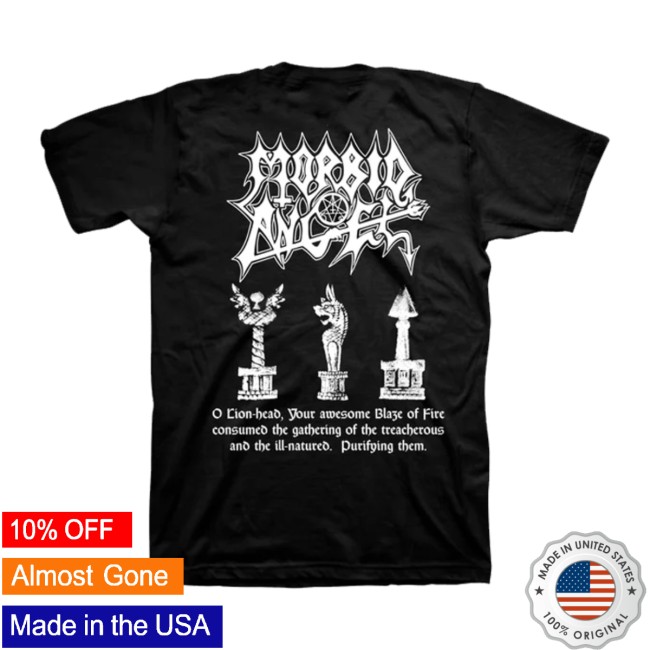 Jsr Direct Store Merch Morbid Angel Formulas Fatal T-Shirt Jsr Direct Store Merch Morbid Angel Formulas Fatal T-Shirt