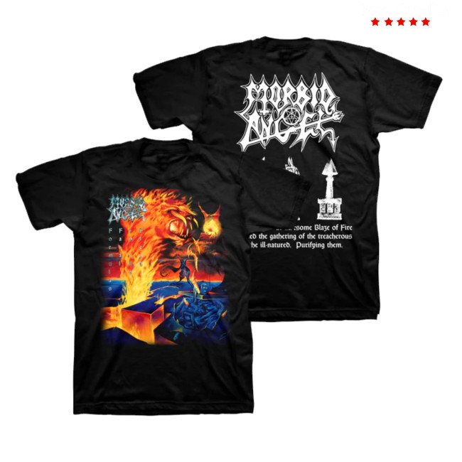Jsr Direct Store Merch Morbid Angel Formulas Fatal T-Shirt Jsr Direct Store Merch Morbid Angel Formulas Fatal T-Shirt