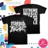 Jsr Direct Store Merch Morbid Angel Logo Extreme Music T-Shirt 2 kenny jsr direct store merch morbid angel logo extreme music t shirt