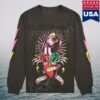 Ed Hardy Merch Store Savior Boxy Fleece Hoodie