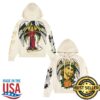kenny Ed Hardy Merch Store Savior Boxy Fleece Hoodieaa