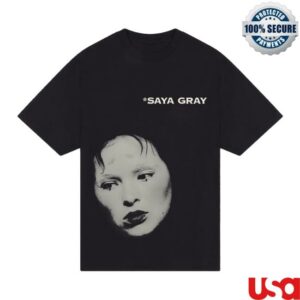 Saya Gray Merch Store Europe & North America Spring 2025 Tour Tee