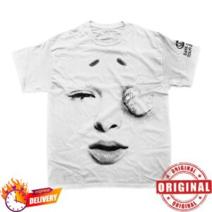 Saya Gray Merch Store Shell Of A Man Short Sleeve White