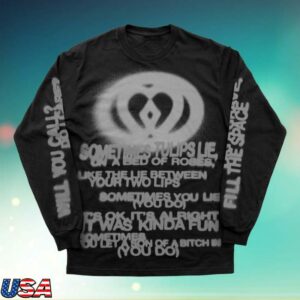 Saya Gray Merch Store Wish You Picked Me Long Sleeve Black