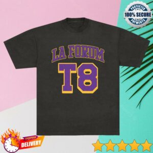 Tate Mcrae Merch Store La Forum Event Tee