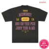 Tate Mcrae Merch Store La Forum Event Tee 1 kenny Tate Mcrae Merch Store La Forum Event Teea