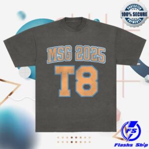 Tate Mcrae Merch Store Msg Event Tee