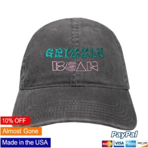 The Cbp Store Merch Grizzly Bear Dad Hat