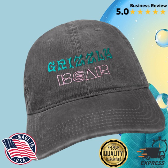 The Cbp Store Merch Grizzly Bear Dad Hat The Cbp Store Merch Grizzly Bear Dad Hat