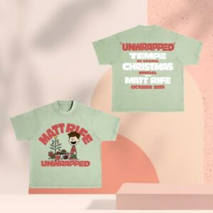 Matt Rife Merch Store Xmas Tee