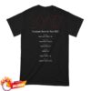 kenny Skynd Merch Store European Summer Tour 2025 T Shirta