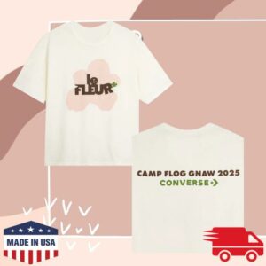 Converse Merch Store Gold Standard T-Shirt Camp Flog Gnaw 2025