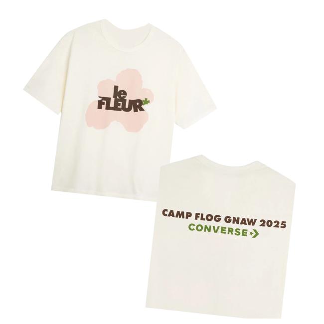 Converse Merch Store Gold Standard T-Shirt Camp Flog Gnaw 2025 Converse Merch Store Gold Standard T-Shirt Camp Flog Gnaw 2025