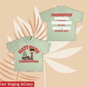 Matt Rife Shop Merch Xmas Tee