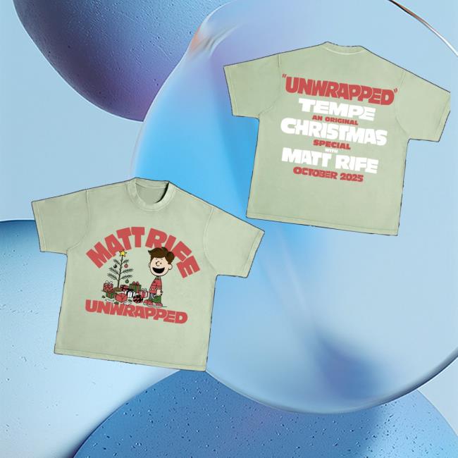Matt Rife Shop Merch Xmas Tee Matt Rife Shop Merch Xmas Tee